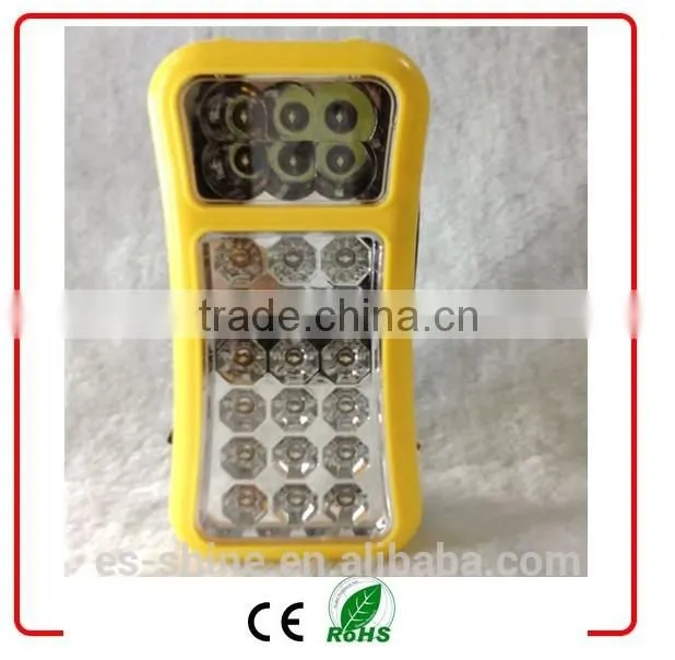 Multi-function LED Emergency Light Easliy Stand