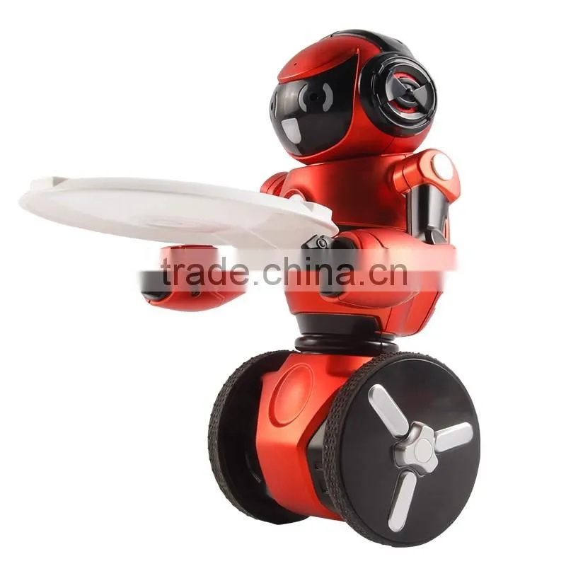2016 new arrival Rechargeab RC Intelligent Robot Toys for Gifts.