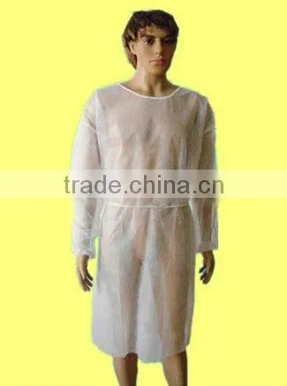 protective PP disposable medical gown