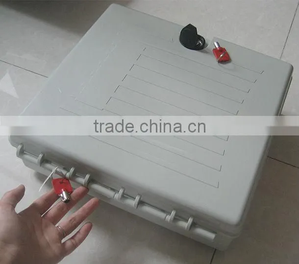 FTTH splitter fiber optic distribution box