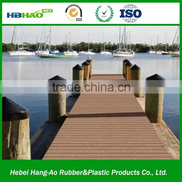 Elgant UV-resistance home & public JM-037 anti-slip WPC Decking
