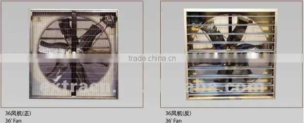 Livestock exhaust fan
