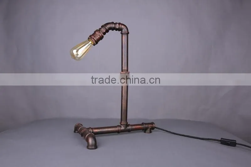 Industrial Contempory Style Pipe Lamp