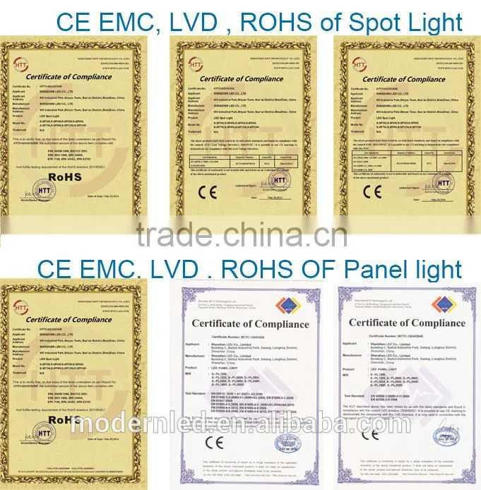 led rgb panel 60x60 TUV certified 62x62 panel encabezado