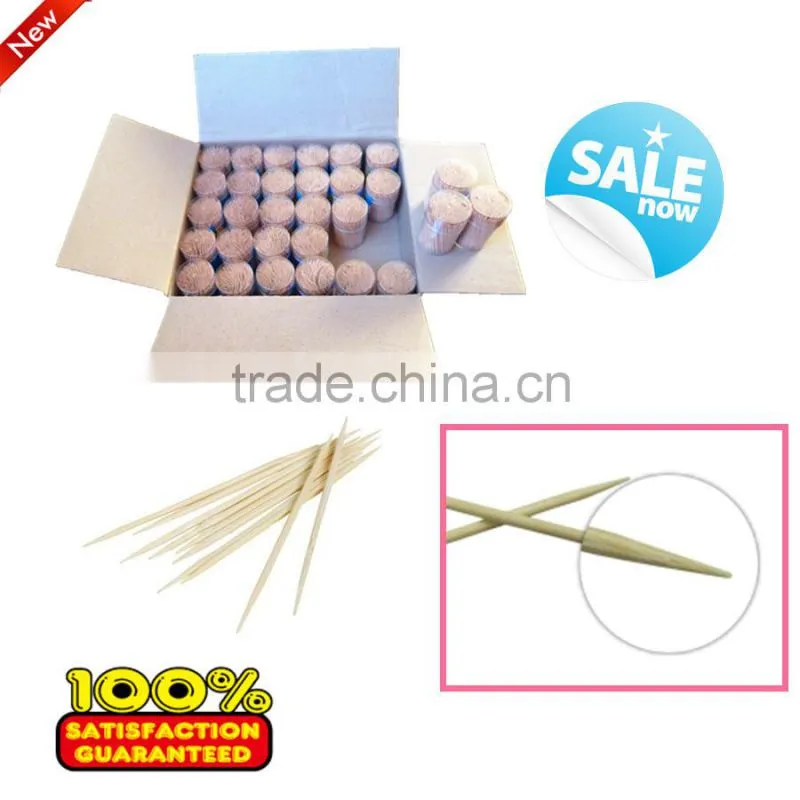 Harbin Toothpick factory, double point tooth pick