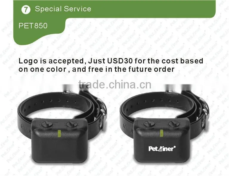 Anti Bark Dog Shock Collar, TPU Dog Collar