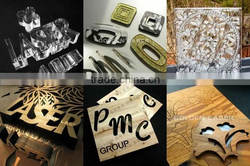 CO2 Laser Cutting Machine for Metal and Nonmetal