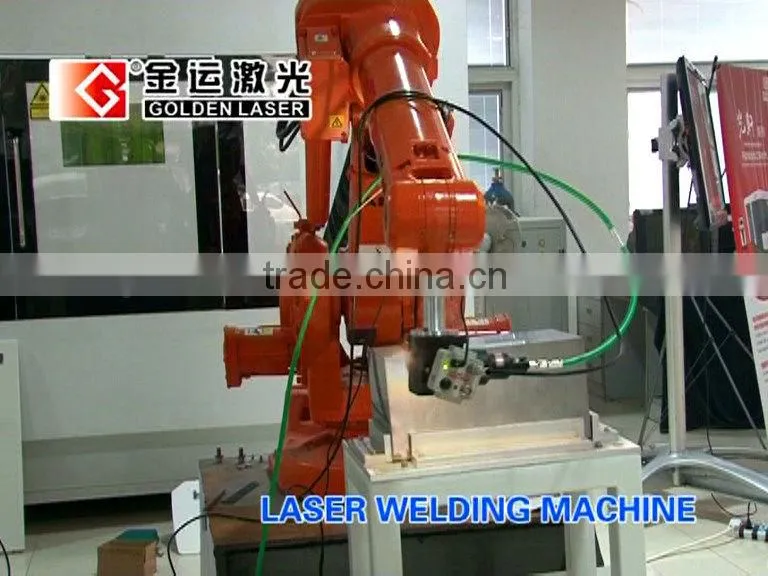 aluminum stainless steel metal robotic welding machinery