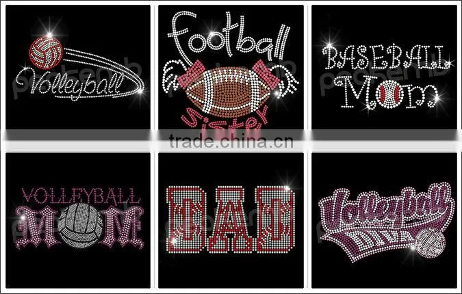 Colts Iron On Rhinestone Motif Transfer Designs Hotfix Patterns Wholesale