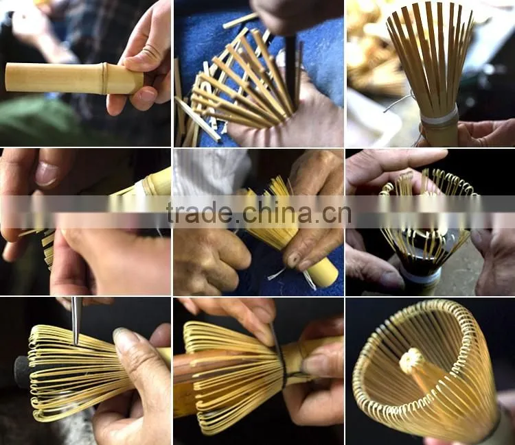 Free Sample Shin Matcha Tea Whisk Bamboo