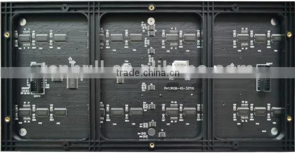 p10 indoor smd 3528 full color led display panel
