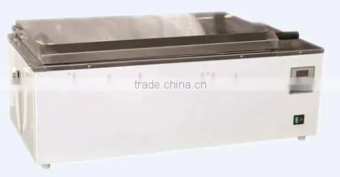 Constant temperature stainless steel water bath