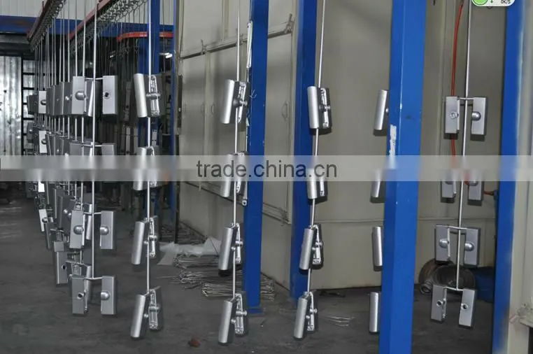 Frameless glass door closer smooth operation with 40-65kg door weight