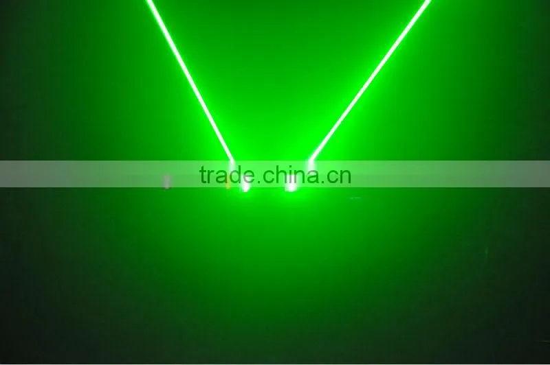 Professional double beam DJ laser lighting equipment show for sale