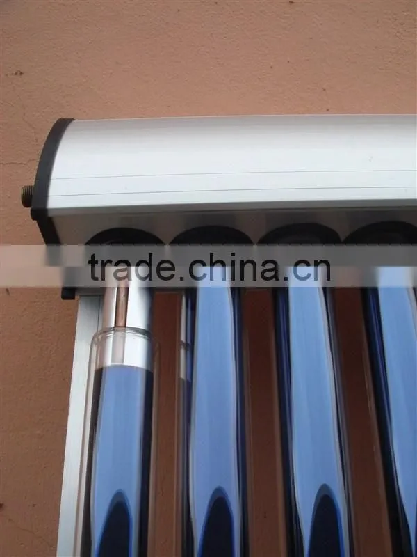 Vacuum tube collectors Solar Hot Water Heating System U Pipe
