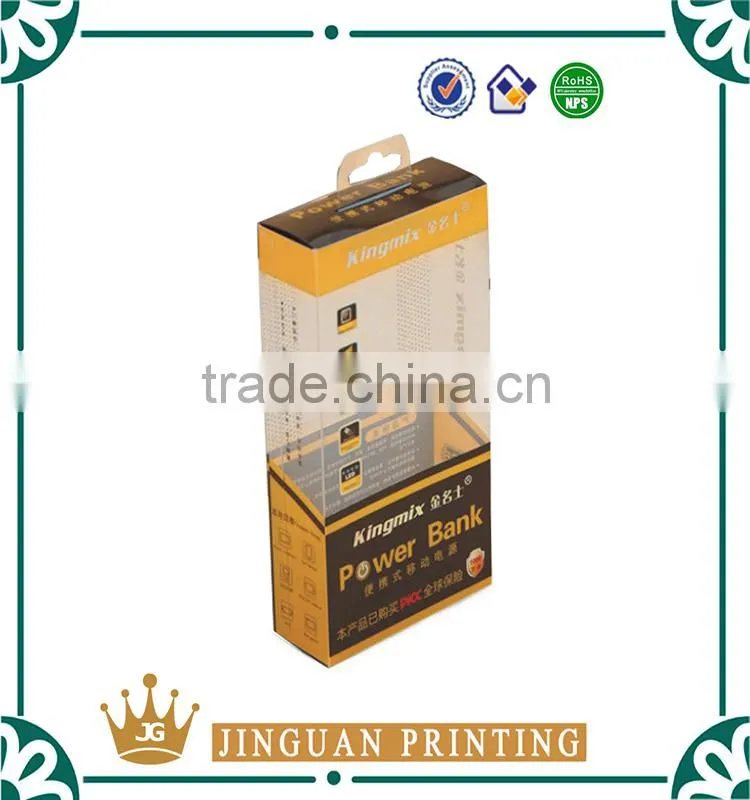 Custom printied plastic packaging