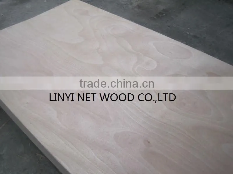4x8 10mm Indoor Usage Furniture Grade Commercial Okoume Plywood