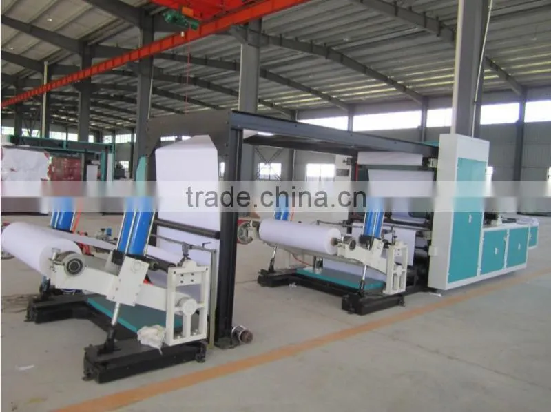 A4 / A3 servo driving paper roll cutting and slitting machine