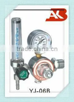 gas regulator with gauge argon regulator