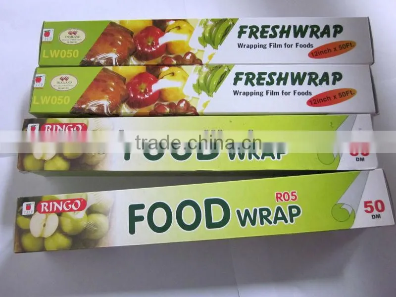 Fully automatic Cling Film / Aluminum Paper Cartoning Machine
