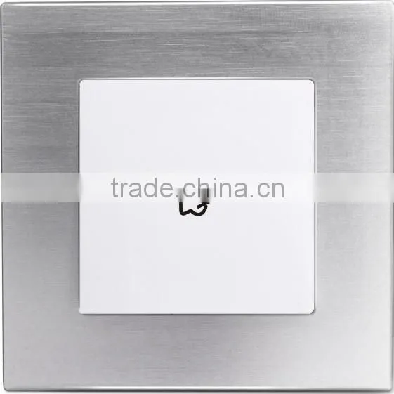 2016 new design IVOR aluminum uk usb wall socket with 2 usb port good reputation cool south africa wall socket switch