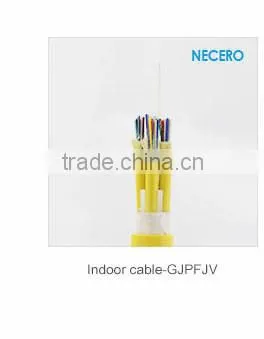 single mode 4 core oval type Outdoor FTTH Drop cable for Bahrain cabling operator