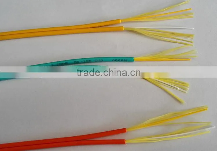 10G OM3 50/125um Multimode Simplex Tight Buffer Round LSZH Indoor Fiber Optic Cable