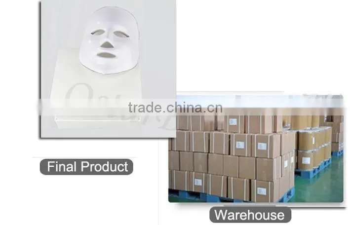ISO13485 Proof LED light therapy mask home pdt mask machine