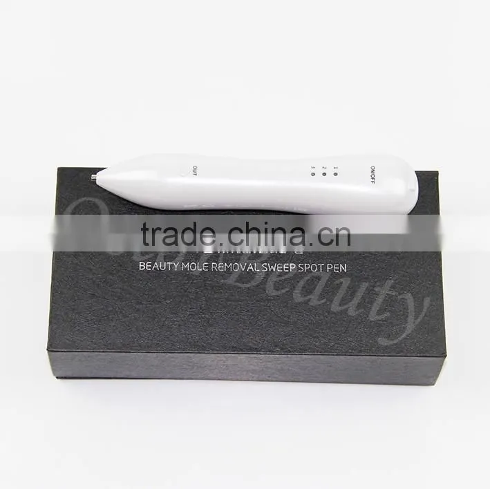 Electric ion speckle removal pen / fleck removal pen