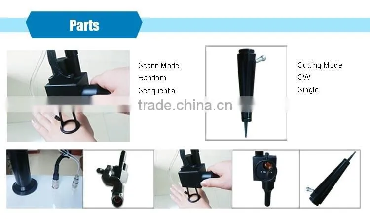 2016 New vertical laser machine with fractional laser co2 facial treatment