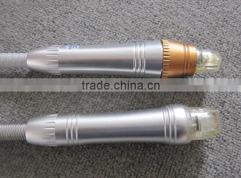 Fractional rf microneedle machine