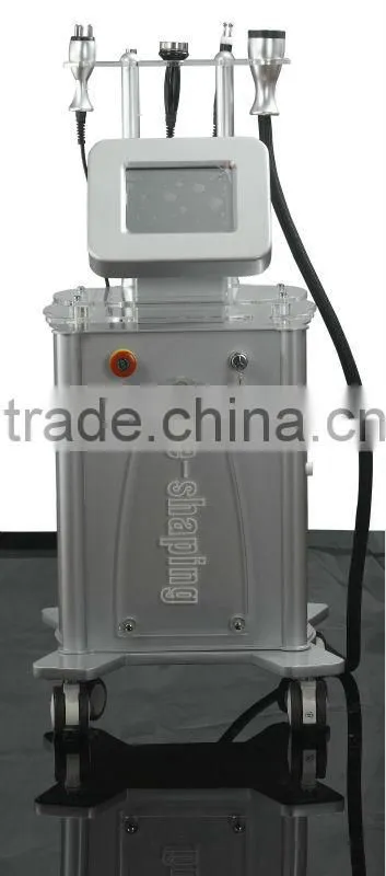 Fat burner! fast effect Multifunctional cavitation tripolar RF vacuum slimming machine