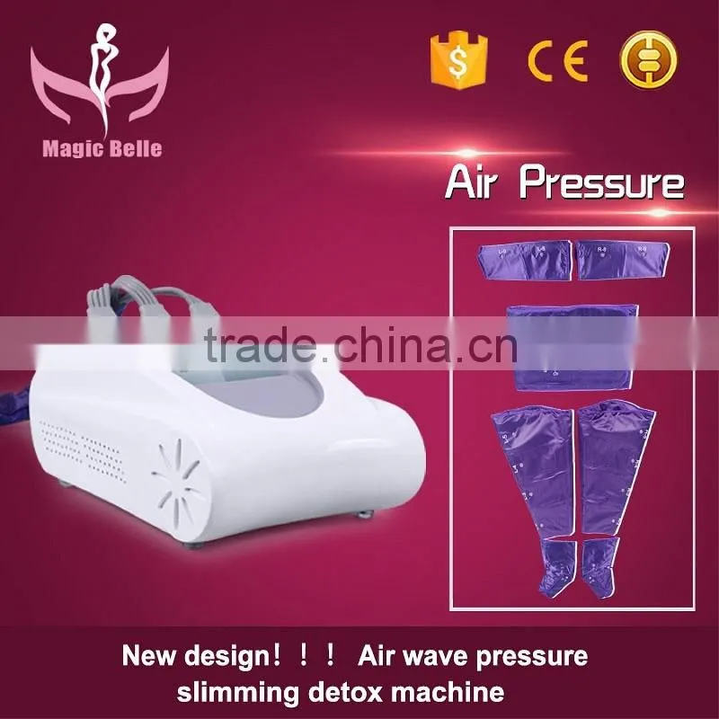 Air Pressure/Far Infrared/Pressotherapy Machine for Home Use