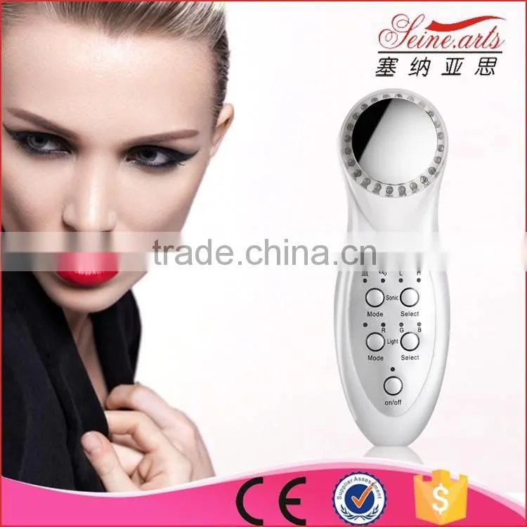 ion photon ultrasonic skin care machine beauty personal machine