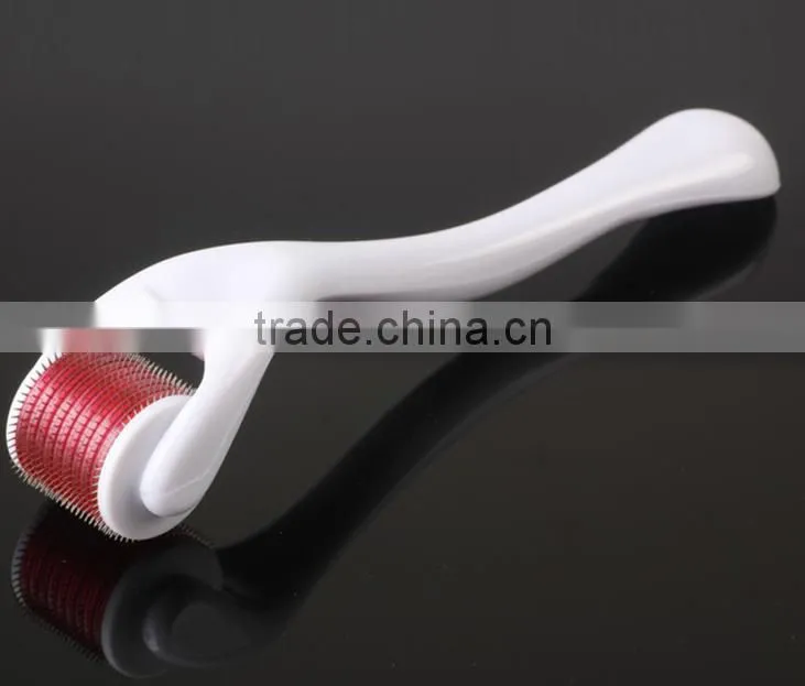 Beauty salon derma roller 540 titanium lowest price derma roller factory direct wholesale for beauty salon