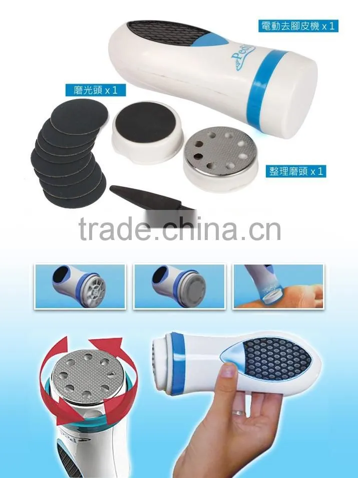 Hot sale foot care product electric callous remover
