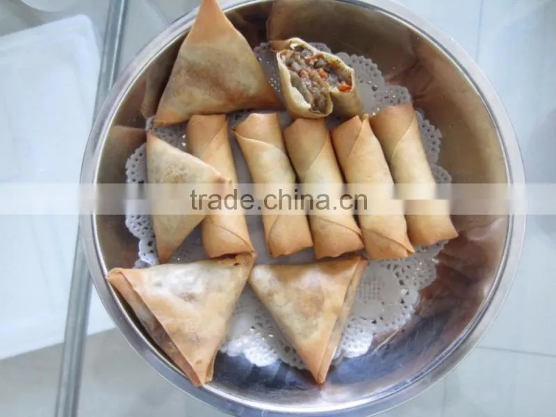 Deep Frozen Fried Spring Rolls Hot Sale
