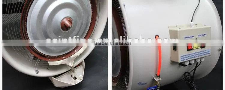 With CE suspension air cooler fan humidifier