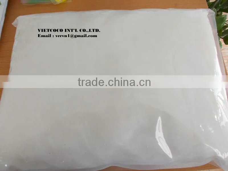 Nata de coco sheet for face-mask