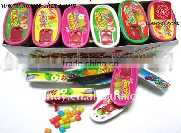 Good taste bubble gum in cup