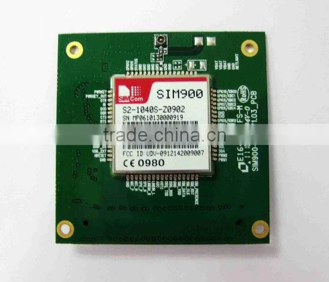 New and orginal quad band simcom sim900 gps wifi gsm module