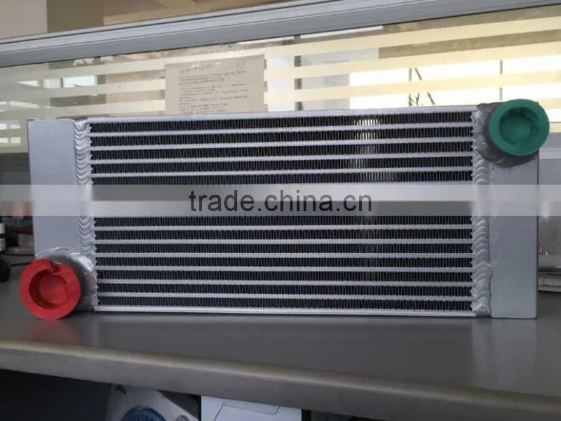 High performance auto truck excavator engine oil cooler, hydraulic oil cooler, transmission oil cooler