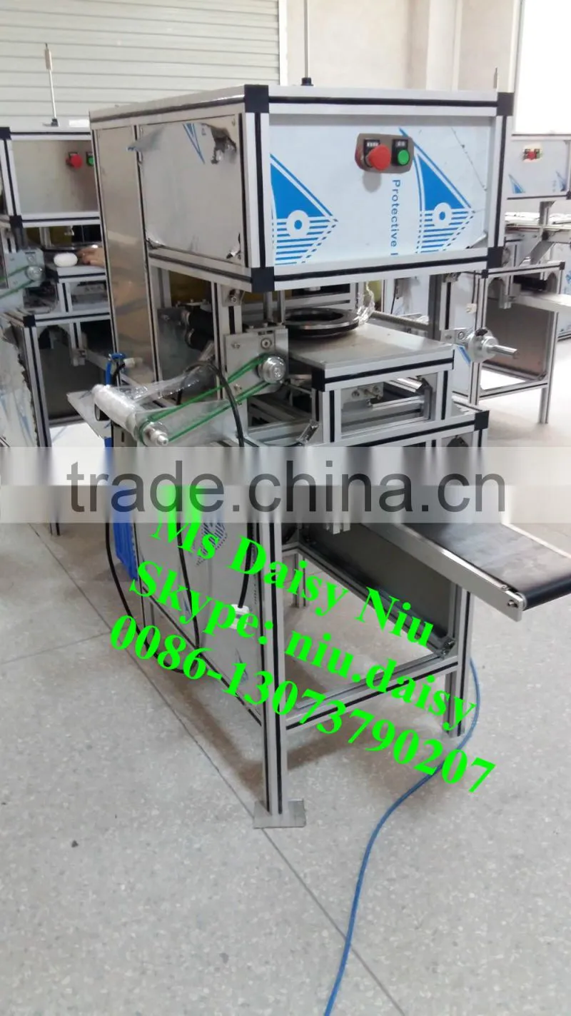 commercial film soap packing machine/stretch film soap packing machine/shrink film soap packaging machine