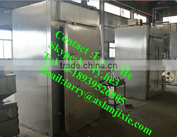 automatic chicken smoker/smokehouse oven/smoke machine