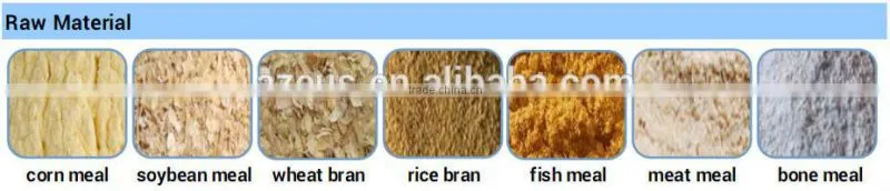 Good quality machine to make animal food animal feed production machine