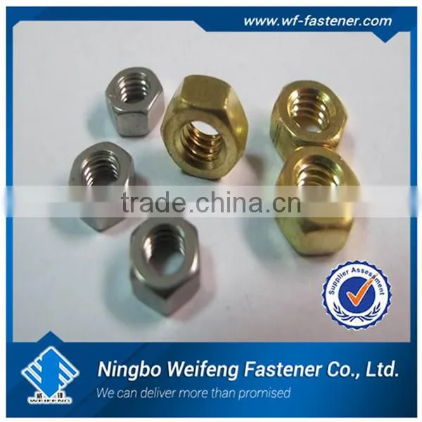 M14 DIN985/982 Hex Nylon Insert Lock Nuts