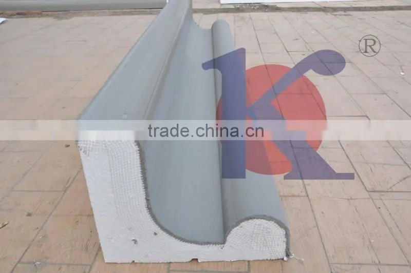 EPS Decorative Cornice With Polymer Cement Coating