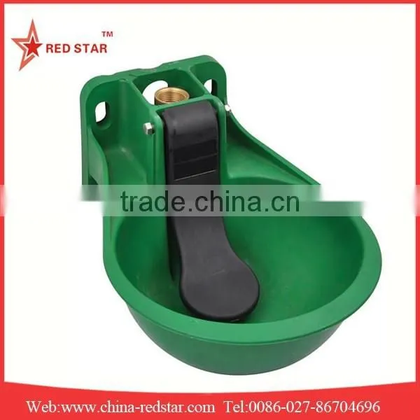 Red Star Cow Drinking Bowls