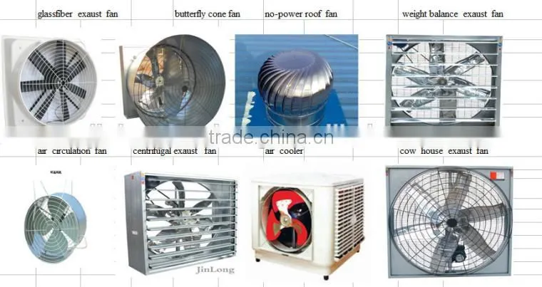 weight balance exhaust fan-1380(50)
