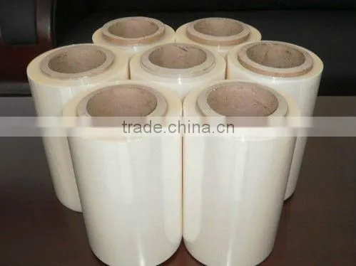 Plain weave water soluble pva plastic film